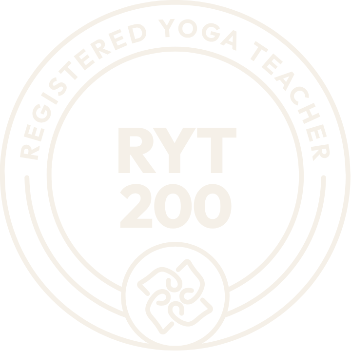 Yoga Alliance Registered Yoga Teacher — RYT 200 certified